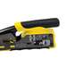 Ratcheting Cable Crimper, Stripper, Cutter, for Pass-Thru